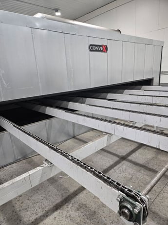 Stanza, Brush Coating Finish System, 6'-20' Lumber, 125-150 FPM, chain deck - Image 2
