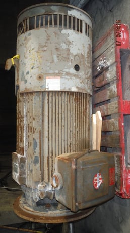 250 HP 1800 RPM U.S. Motors, Frame 449VP, TEFC BB, 2300 Volts - Image 4