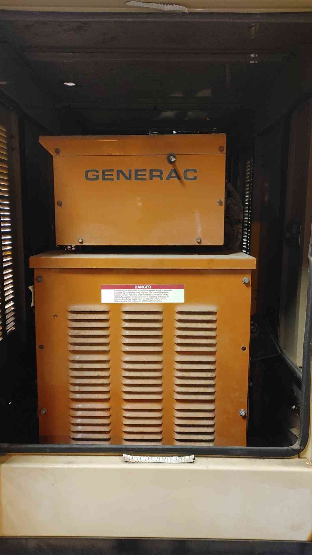 60 KW Generac, Diesel Generator, Mitsubishi, 1Ph, 468 Hrs, AS IS - Image 5