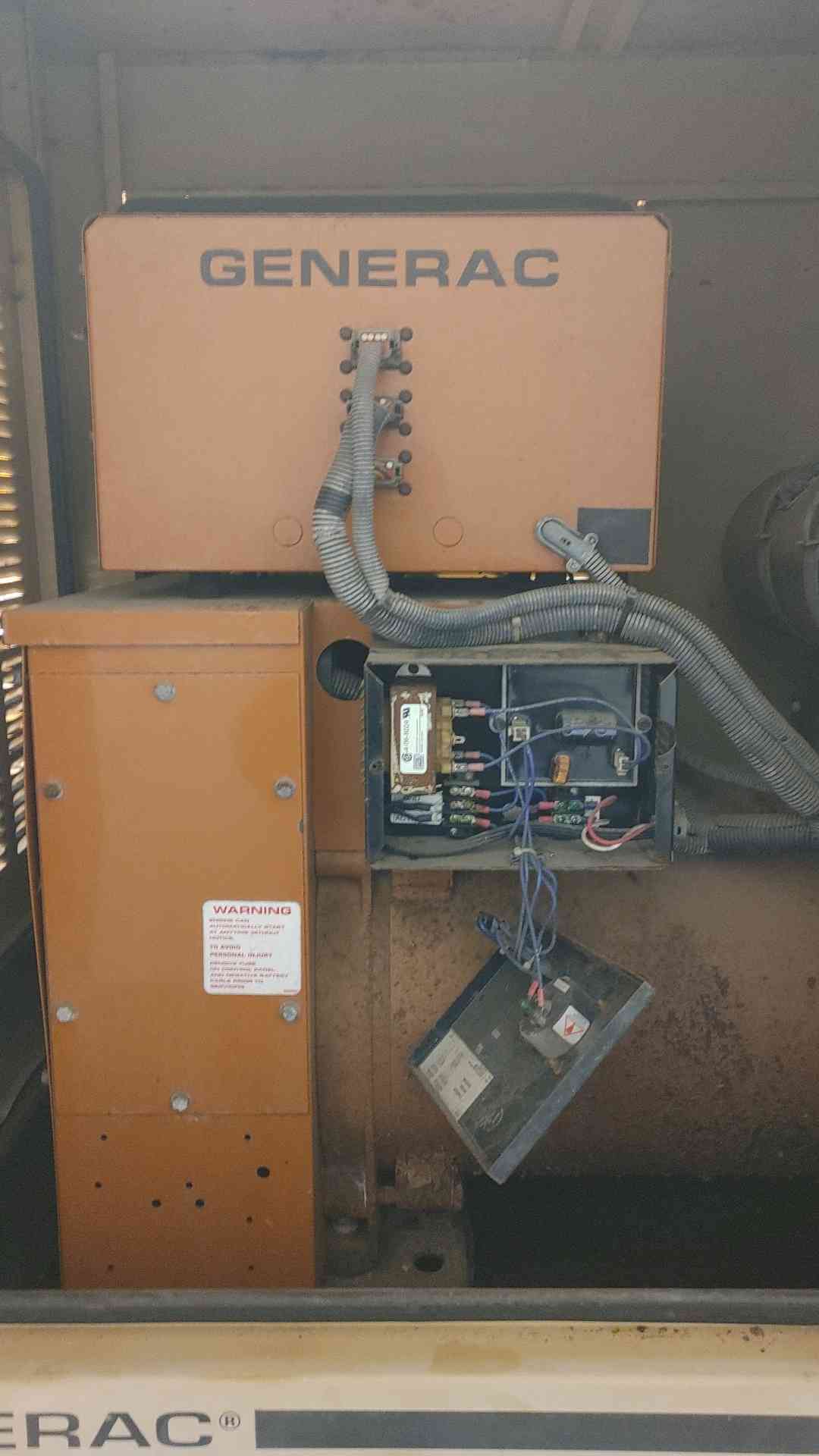 60 KW Generac, Diesel Generator, Mitsubishi, 1Ph, 468 Hrs, AS IS - Image 10