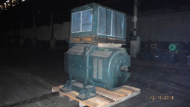600 HP 500 RPM Reliance, Frame B845AT, DPFVBB, 500 VA, 300 VF, New Surplus - Image 3