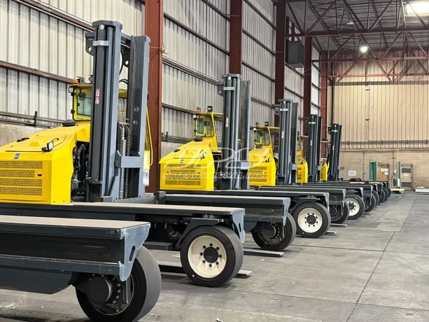 25,000 lb. Combilift #C25000J, Multidirectional Forklift, 48" load center, John Deere diesel engine, 2024 - Image 2