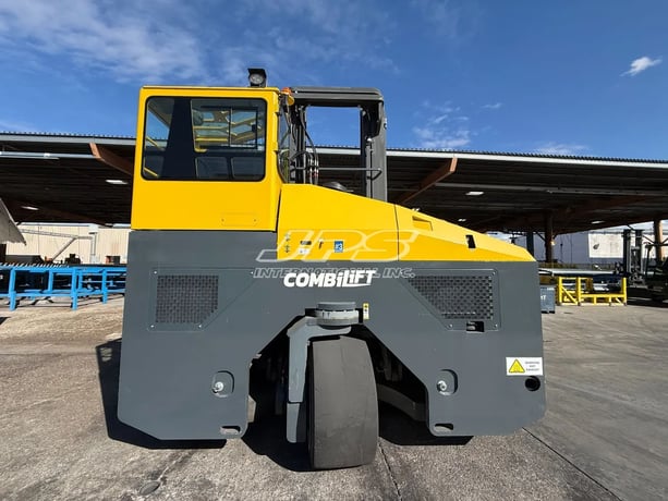 25,000 lb. Combilift #C25000J, Multidirectional Forklift, 48" load center, John Deere diesel engine, 2024 - Image 3