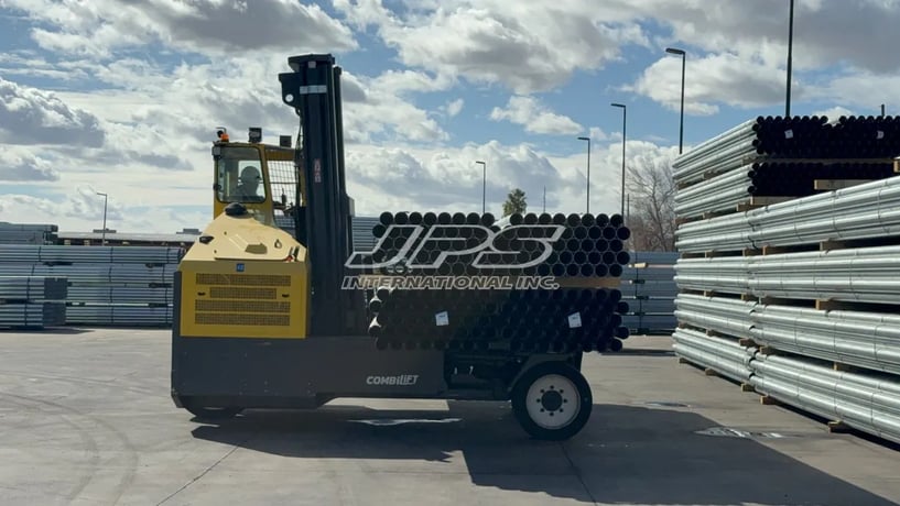 25,000 lb. Combilift #C25000J, Multidirectional Forklift, 48" load center, John Deere diesel engine, 2024 - Image 4