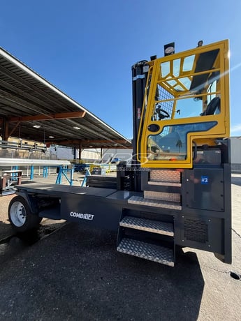 25,000 lb. Combilift #C25000J, Multidirectional Forklift, 48" load center, John Deere diesel engine, 2024 - Image 5