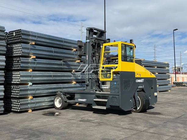 25,000 lb. Combilift #C25000J, Multidirectional Forklift, 48" load center, John Deere diesel engine, 2024 - Image 7