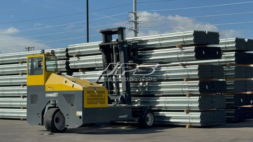 25,000 lb. Combilift #C25000J, Multidirectional Forklift, 48" load center, John Deere diesel engine, 2024 - Image 8