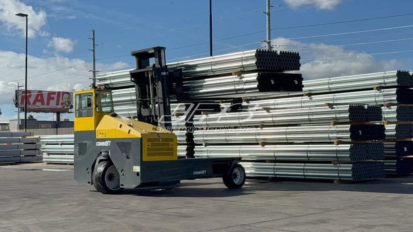 25,000 lb. Combilift #C25000J, Multidirectional Forklift, 48" load center, John Deere diesel engine, 2024 - Image 9