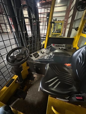 25,000 lb. Combilift #C25000J, Multidirectional Forklift, 48" load center, John Deere diesel engine, 2024 - Image 10