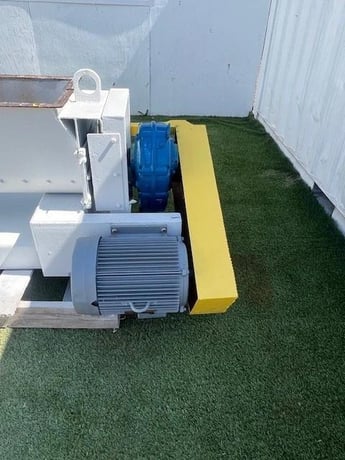 Sprout Waldron, 22" x 64" Dual-Drive Feeder/Conditioner, 15 HP @ 1750 Lincoln motor, 5.67:1 ratio gearbox - Image 4
