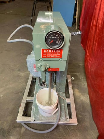 Myers #LB775-2-2600, High-Speed Laboratory Disperser Mixer, 2 HP @ 3450 RPM Toshiba motor, 230/460 Volt, 3PH - Image 4
