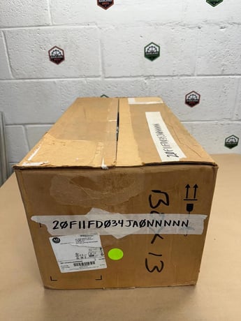 25 HP Allen-Bradley, 20F11FD034JA0NNNNN, Powerflex 753 Variable Frequency Drive, air-cooled, 480 Volts - Image 2