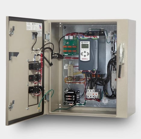 50 HP Benshaw #RX4E-050-480-12KP-HB, Combination Soft Starter, 480 VAC - Image 2