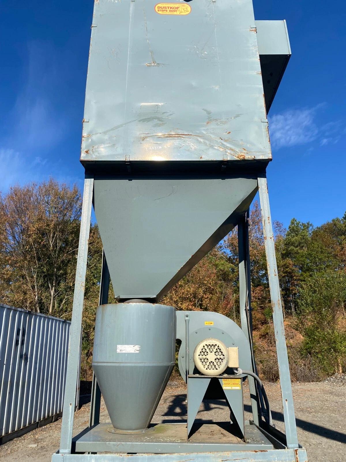 AGET Dustkop #11T51-D1-SP, Dust Collection System, 1.5 HP Baldor motor, 3500 RPM, 208-230/460 V. - Image 2