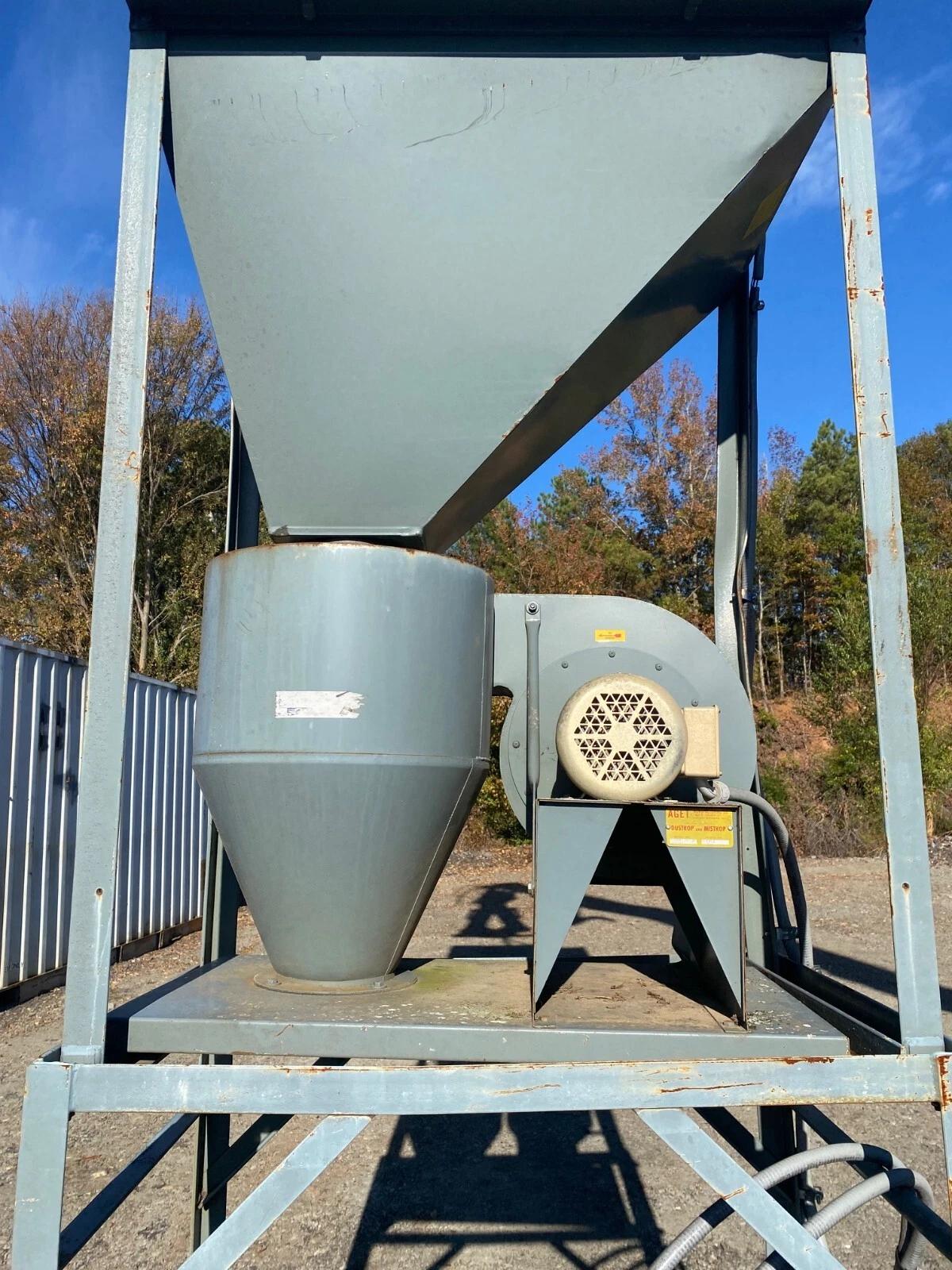 AGET Dustkop #11T51-D1-SP, Dust Collection System, 1.5 HP Baldor motor, 3500 RPM, 208-230/460 V. - Image 3
