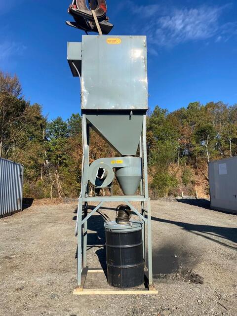 AGET Dustkop #11T51-D1-SP, Dust Collection System, 1.5 HP Baldor motor, 3500 RPM, 208-230/460 V. - Image 4