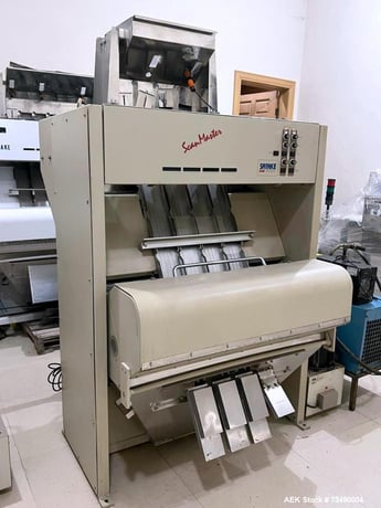 Satake ScanMaster #SM-410IE, Color Optical Sorter - Image 1