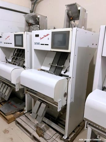 Satake ScanMaster-II #SM11-200IEF, Color Optical Sorter, 20 Ejectors - Image 2