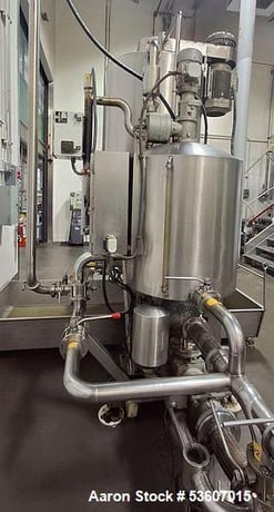Zenitram #CATR, DE Olive Oil Filter, Horizontal Plate Filter, 7925.2 GPH, 2019 - Image 3