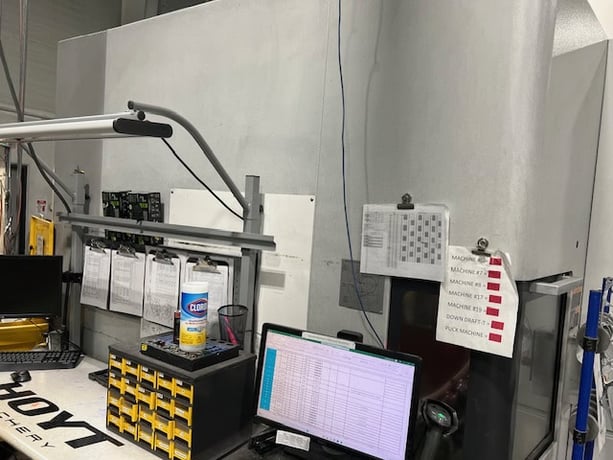 DMG, Mori #NHX-5000, horizontal machining center, 28.7" X, 28.7" Y, 34.5" Z, 12000 RPM Spindle, 60 automatic - Image 8