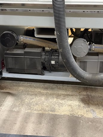 Weeke #Vantech510, CNC Router, 5' x 10' table, 122" x 61" x 9.6" travel, 24k RPM, 16 HP, 8 ATC, 480 V., PC85T - Image 8