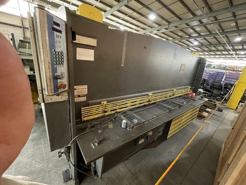 1/4" x 10' Haco #HSLX3006, Shear, 39.3" Back Gauge, 220/440 V., 3ph, 2001 - Image 3