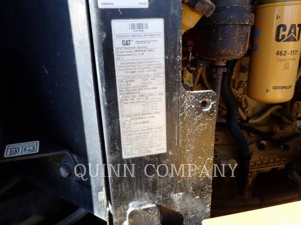 Cat 938M, Wheel Loader, 5312 hours, S/N: P5K01706, 2021 - Image 8