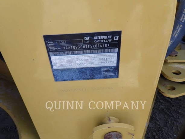 Cat 930M, Wheel Loader, 3440 hours, S/N: F5K01478, 2021 - Image 6