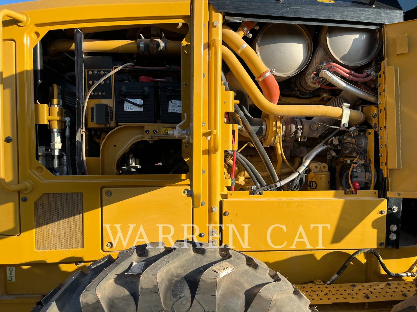 Caterpillar 12M3, Motor Grader, 4769 hours, S/N: N9F00893, 2018 - Image 7
