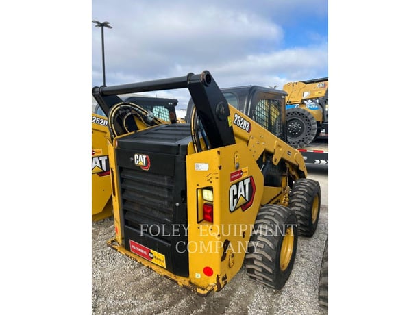 Cat 262D3STD2C, Skid Steer Loader, 1185 hours, S/N: ZB203997, 2021 - Image 3