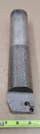 Boring Bar, 2.25" diameter x 12-1/4" long - Image 4