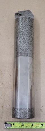 Boring Bar, 2.25" diameter x 12-1/4" long - Image 5