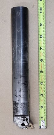 Kennametal #S24-DDUNR4, boring bar, 10" OAL - Image 2