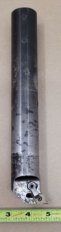 Kennametal #S24-DDUNR4, boring bar, 10" OAL - Image 3