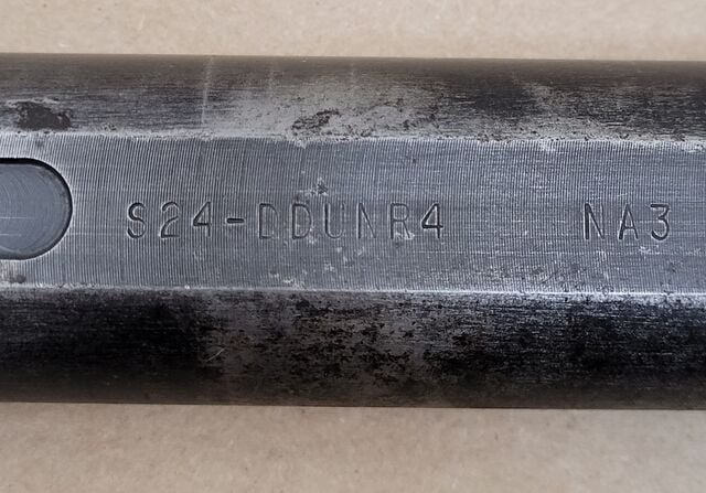 Kennametal #S24-DDUNR4, boring bar, 10" OAL - Image 9