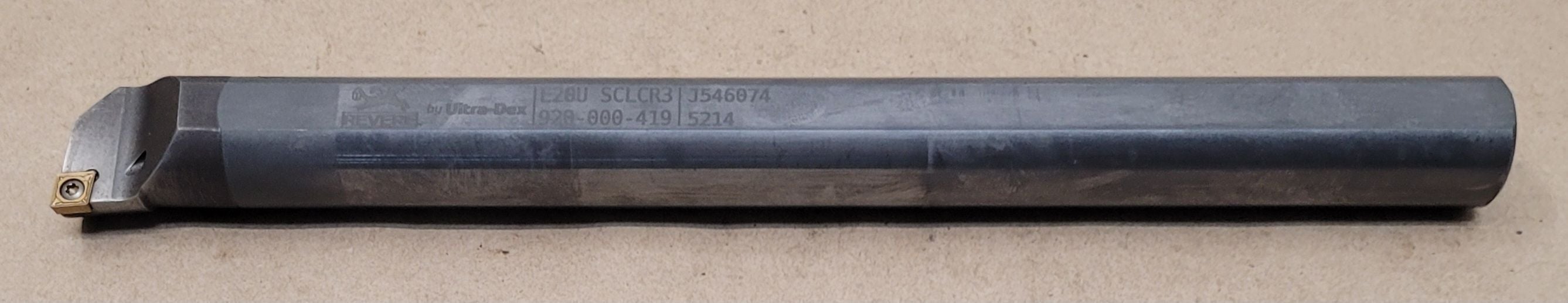 Ultra-Dex Revere #E20U SCLCR3, boring bar, 1.25" - Image 1