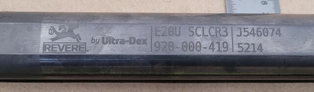 Ultra-Dex Revere #E20U SCLCR3, boring bar, 1.25" - Image 3