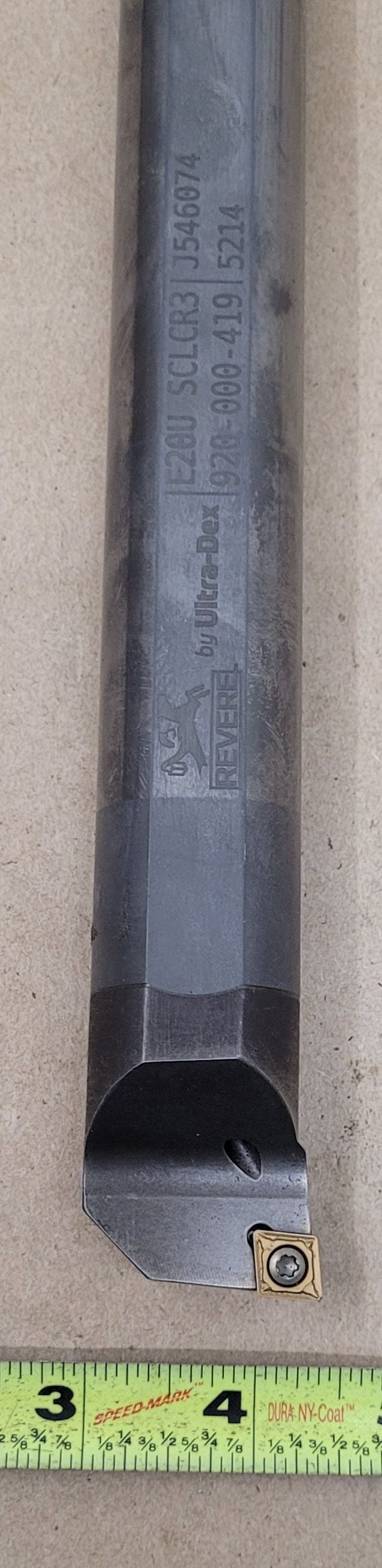 Ultra-Dex Revere #E20U SCLCR3, boring bar, 1.25" - Image 6