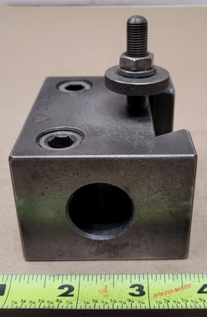 Aloris #CXA-4 Lathe Tool Post Boring Bar Holder - Image 2