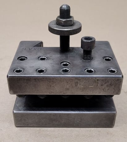Aloris #CXA-6 Lathe Tool Post Holder - Image 1