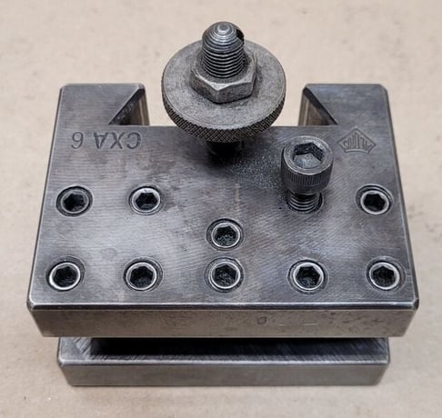 Aloris #CXA-6 Lathe Tool Post Holder - Image 2