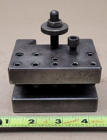 Aloris #CXA-6 Lathe Tool Post Holder - Image 3