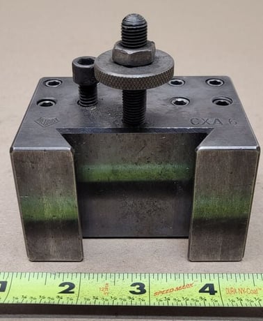 Aloris #CXA-6 Lathe Tool Post Holder - Image 5