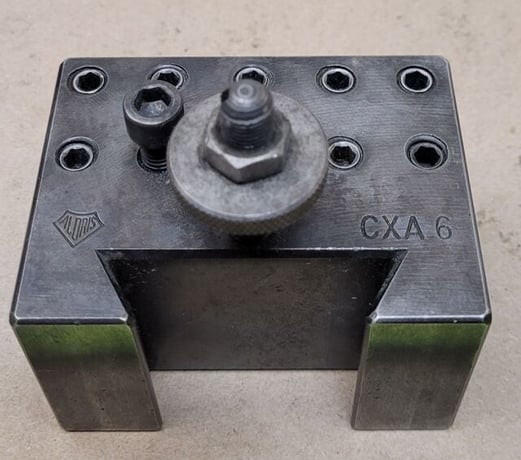 Aloris #CXA-6 Lathe Tool Post Holder - Image 6