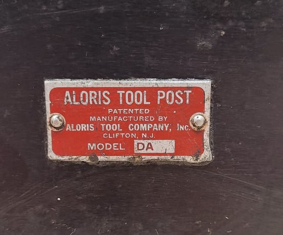 Aloris #DA, quick change tool post w/ holders, 5 piece set - Image 4