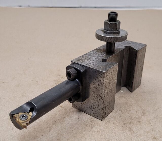 Dorian Tool 881 Quick Indexing Toolholder w/ NL75R Cartridge - Image 2