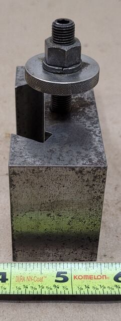 Dorian Tool 881 Quick Indexing Toolholder w/ NL75R Cartridge - Image 5
