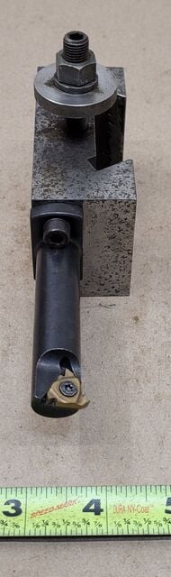 Dorian Tool 881 Quick Indexing Toolholder w/ NL75R Cartridge - Image 7