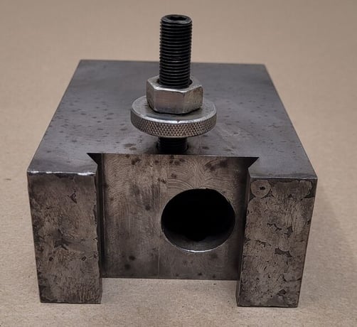 Quick Change Tool Post Holder, 1" Bore - Image 1