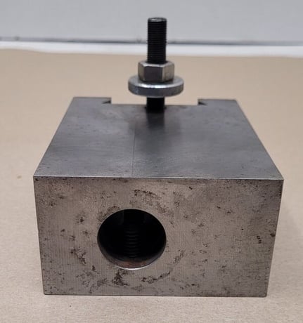 Quick Change Tool Post Holder, 1" Bore - Image 2